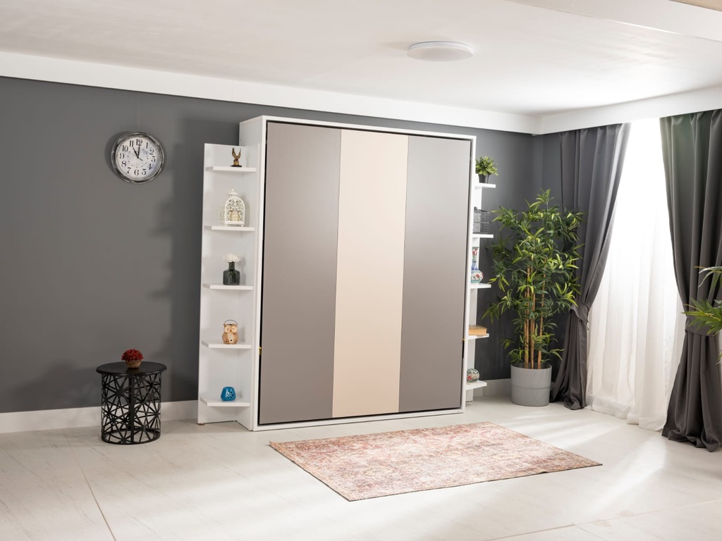 Lit escamotable verticale 2 places Smart