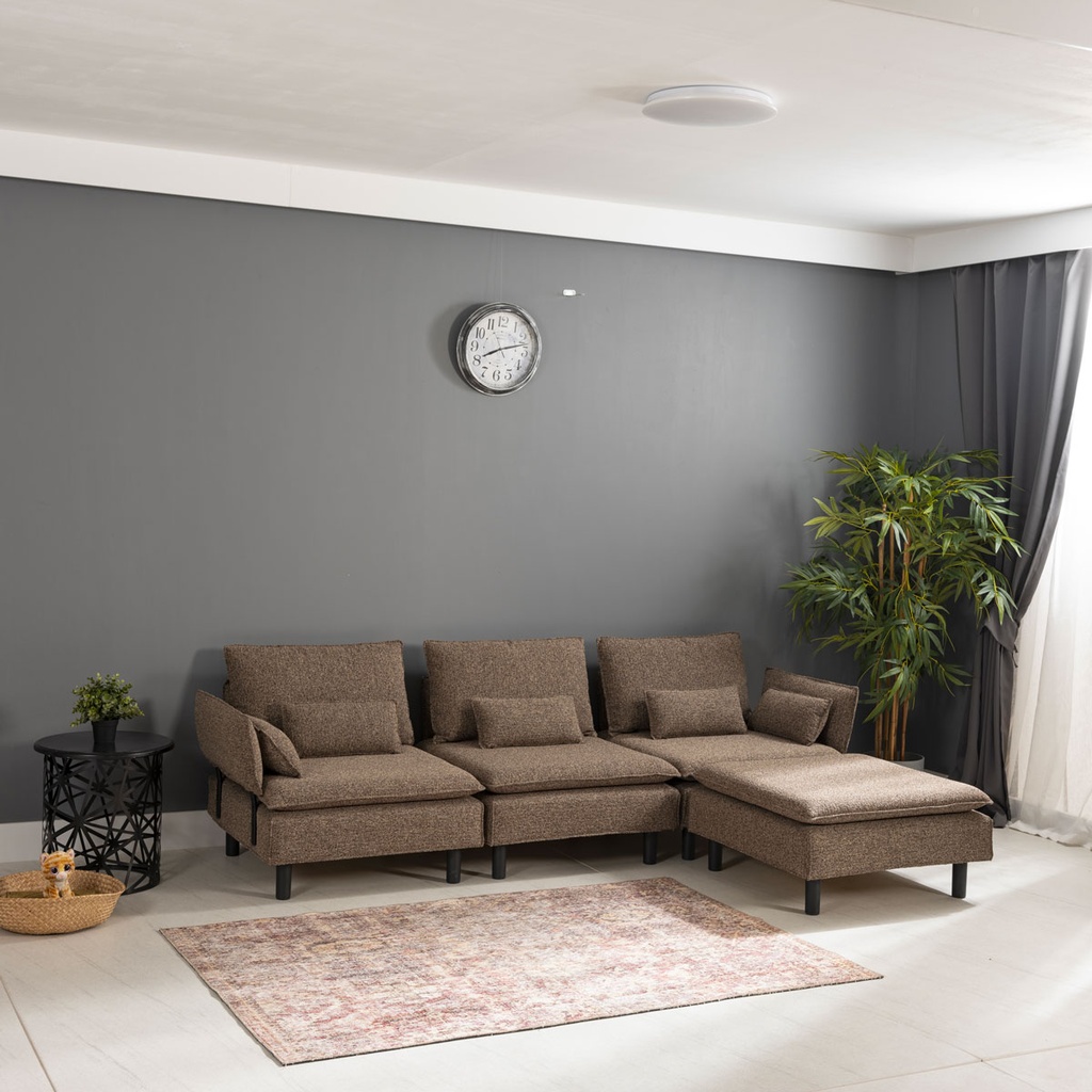 Canapé modulable LXsofa 3 places avec angles