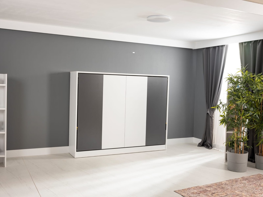 Lit escamotable horizontal XL 2 places