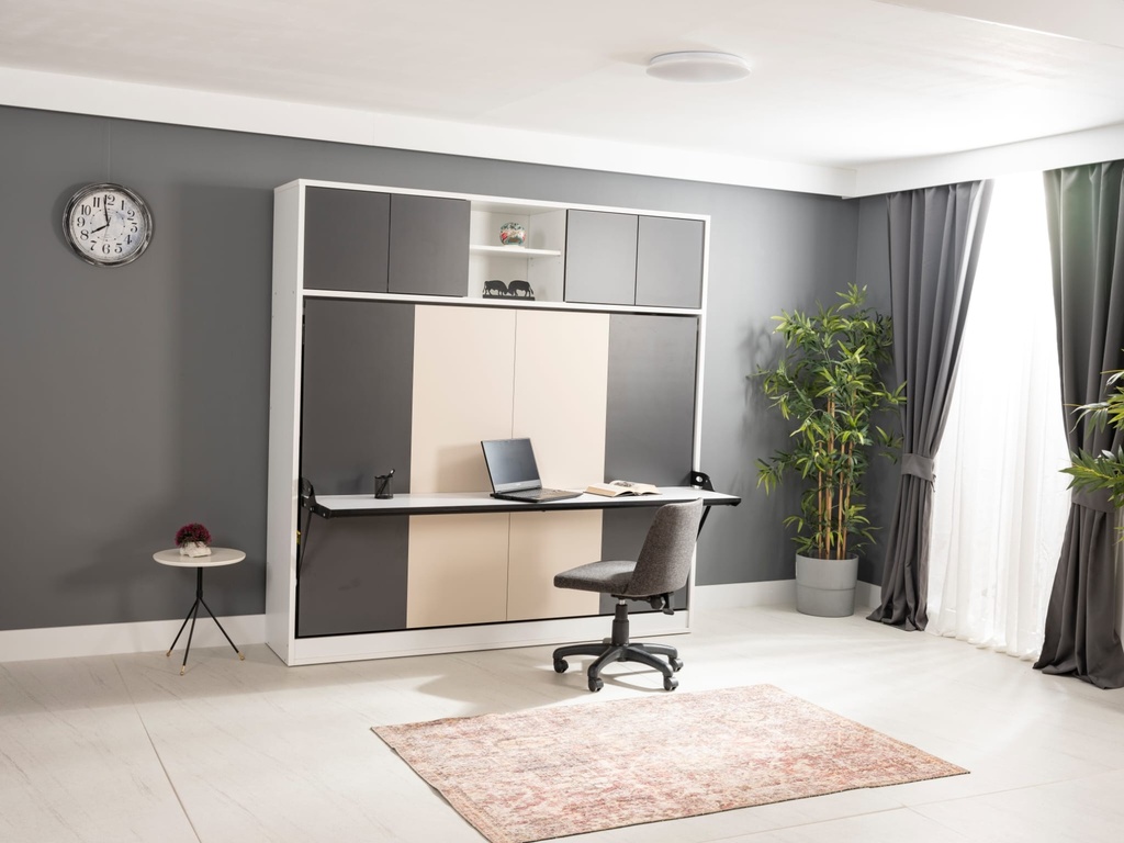 Table de travail - Bureau pour lit escamotable horizontal