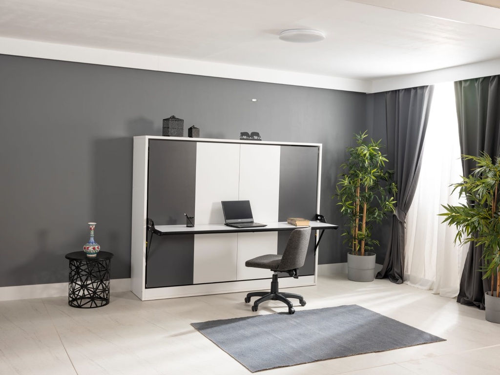 Table de travail-Bureau pour lit escamotable horizontal