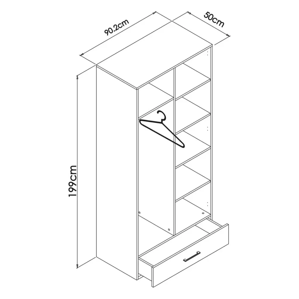 armoire-2-portes-avec-un-tiroir-en-bas-dimestion.webp
