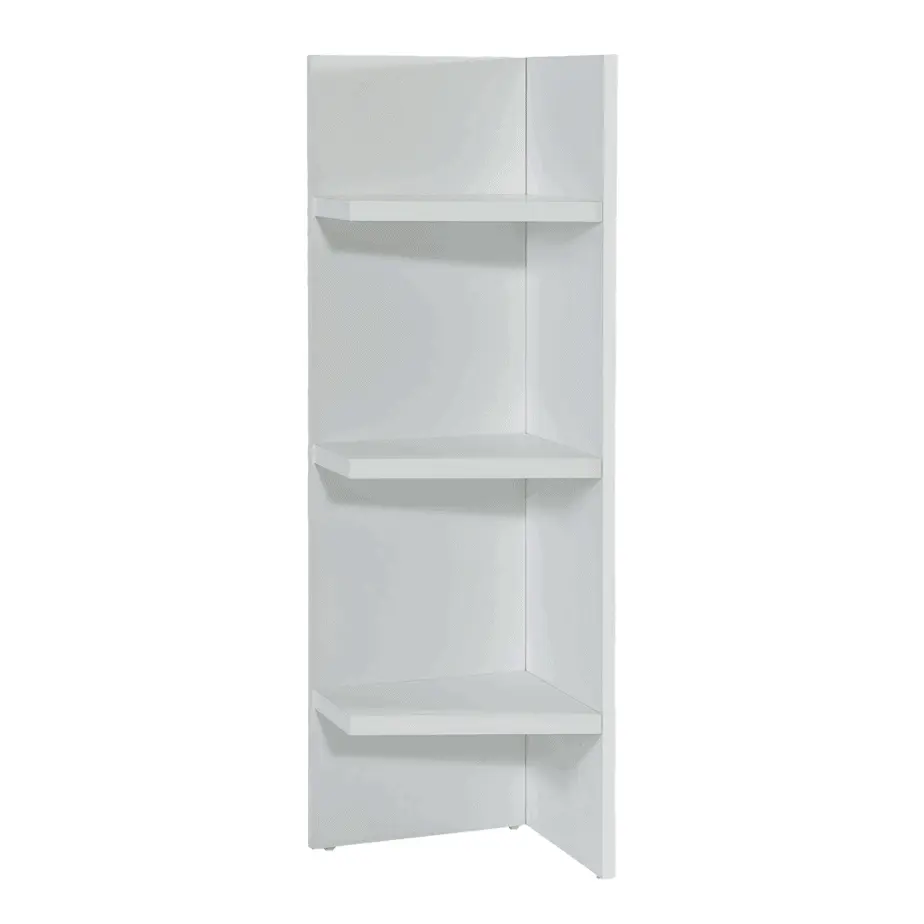Étagères multiples compatible (3 Étagères, dimension 30x30x102,5 cm, Cadre Cappuccino)