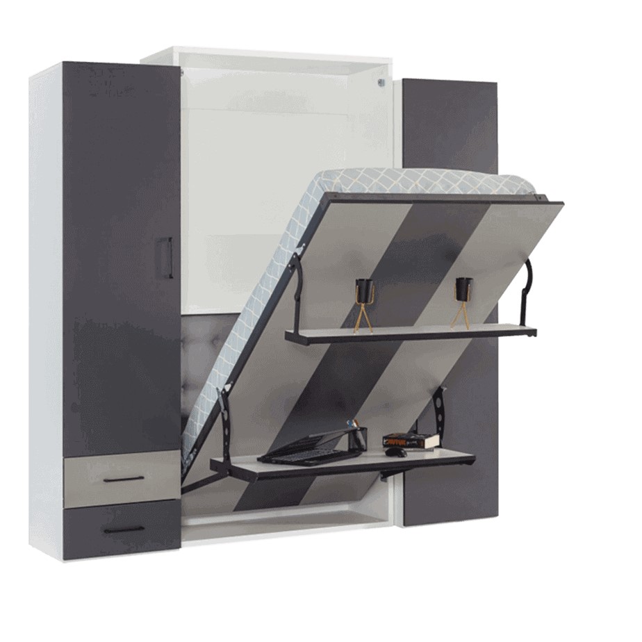 Vertical Murphy Bed, 1 Place