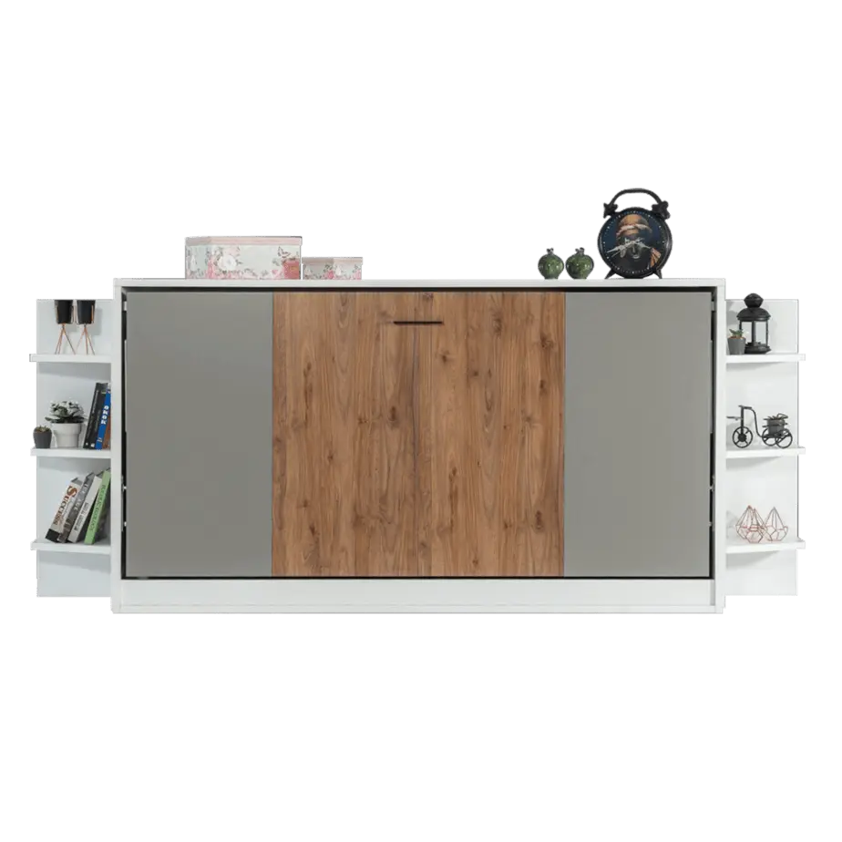 Horizontal Murphy bed, 1 place